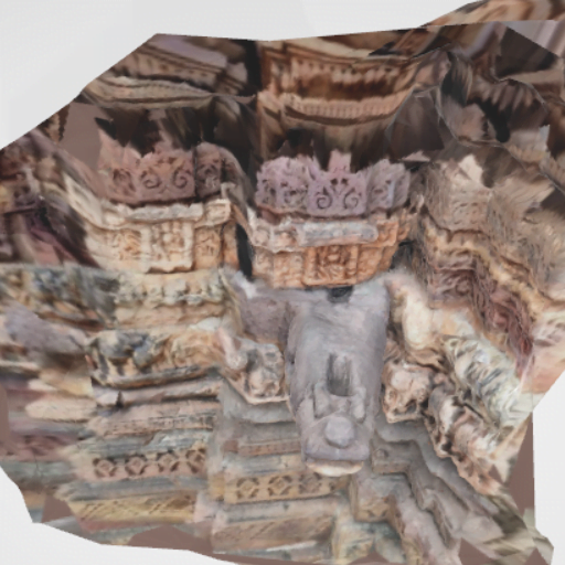 Vishnu Temple Champa, 3D Model B3D-VTCH-007