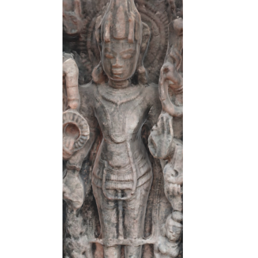 Vishnu Temple Champa, 3D Model B3D-VTCH-013