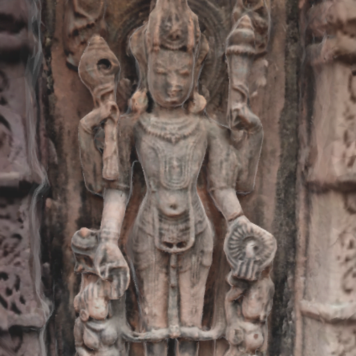 Vishnu Temple Champa, 3D Model B3D-VTCH-017